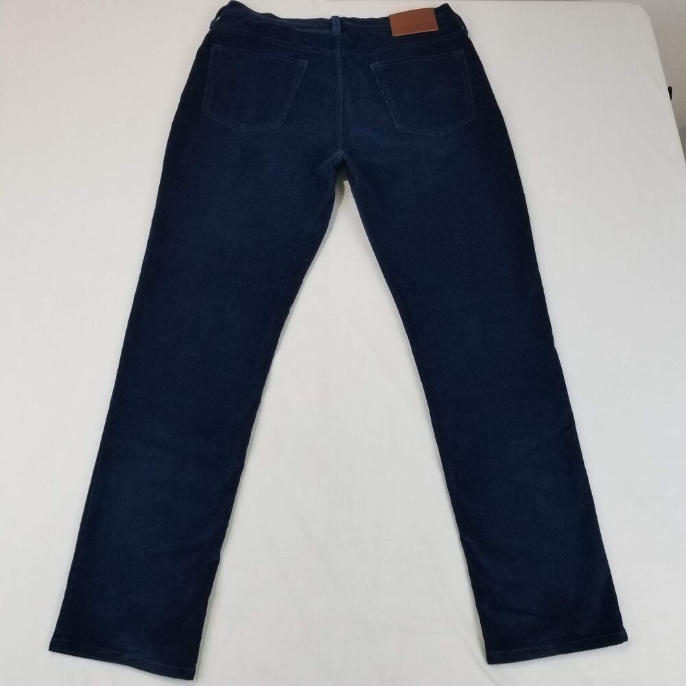 Vineyard Vines Pants Mens 34x32 Navy Corduroy 5-Pocket Stretch Style 1P001207 - Picture 2 of 11